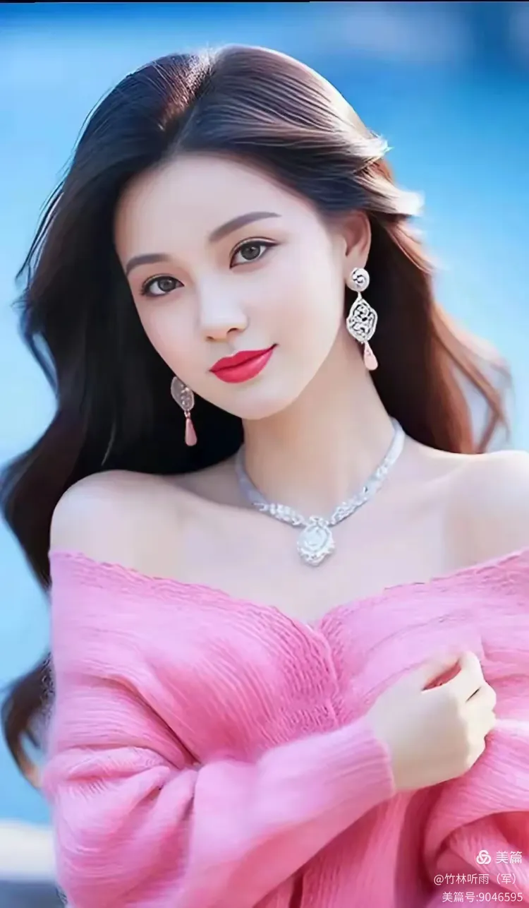 丽人仙姿,国色天香,貌美如花,倾国倾城